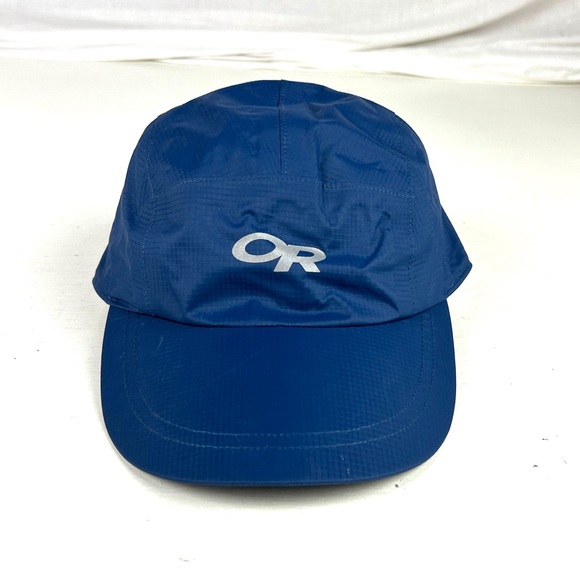 Outdoor Research Water Shield Cap Blue Waterproof Breathable Hat One Size Run - Picture 1 of 7